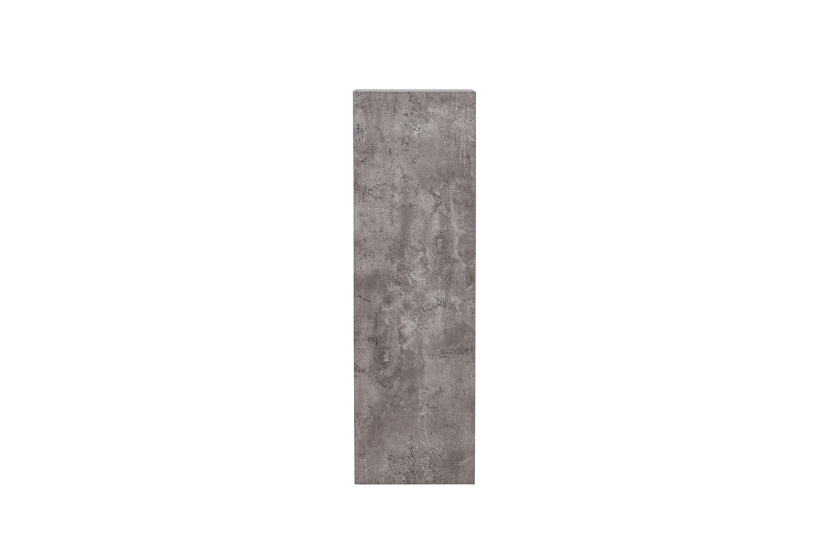 Ramsvik sidobord 40x130 cm grå MDF