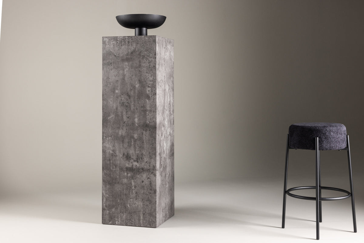 Ramsvik sidobord 40x130 cm grå MDF