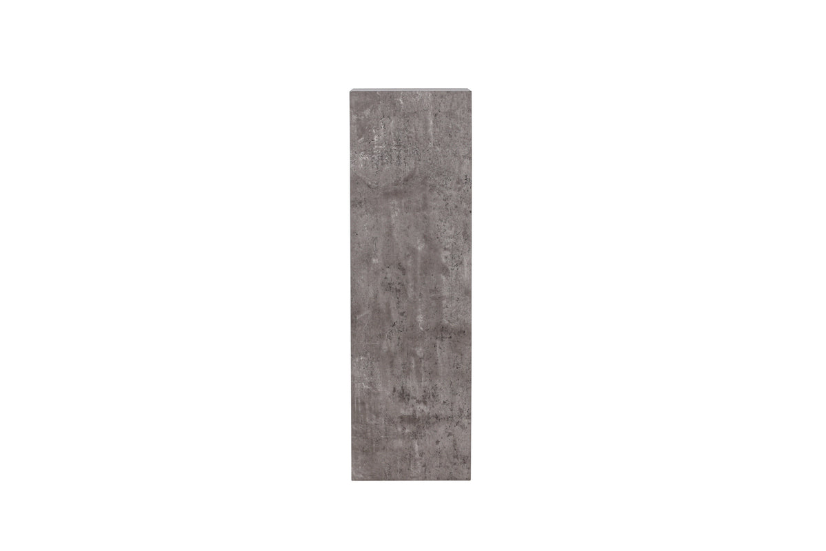Ramsvik sidobord 40x130 cm grå MDF
