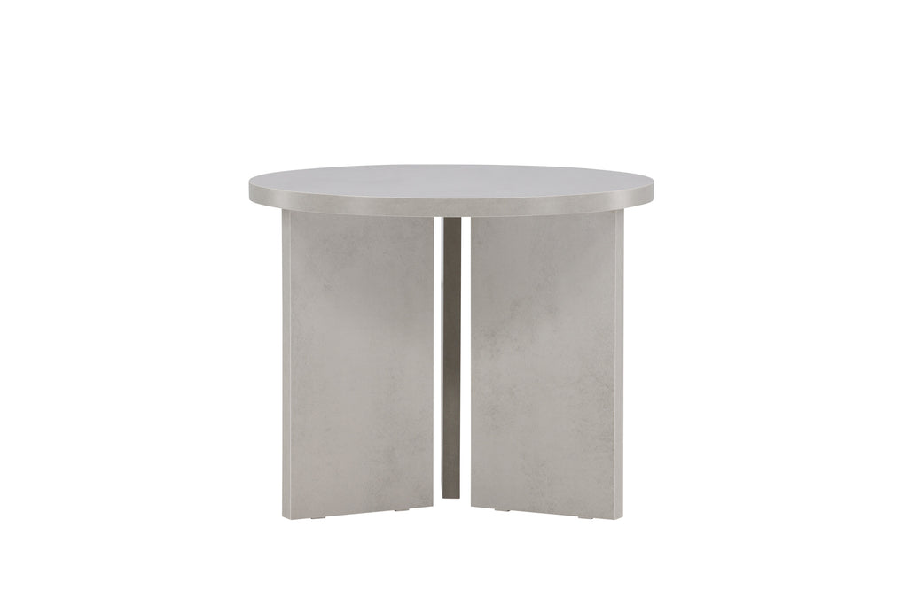 Söderhamn soffbord Ø55 cm silver