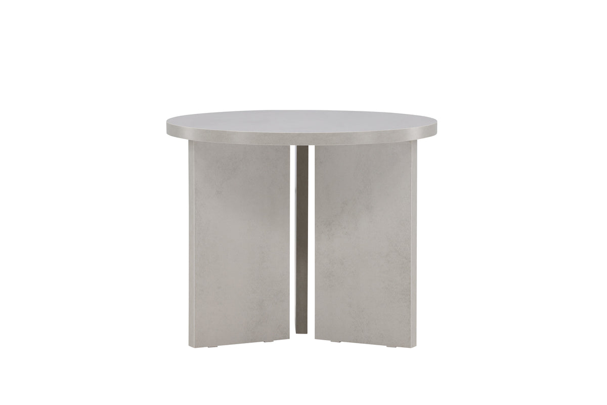 Söderhamn soffbord Ø55 cm silver