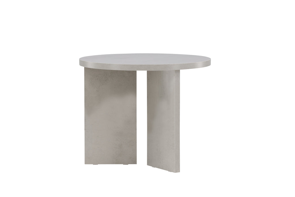 Söderhamn soffbord Ø55 cm silver