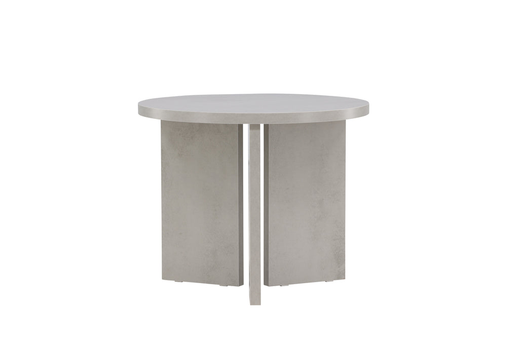 Söderhamn soffbord Ø55 cm silver