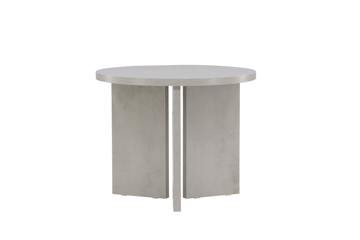 Söderhamn soffbord Ø55 cm silver