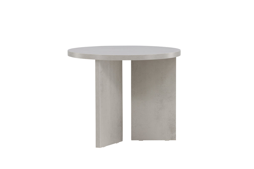 Söderhamn soffbord Ø55 cm silver