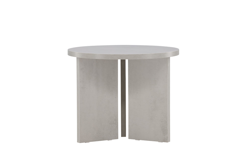 Söderhamn soffbord Ø55 cm silver