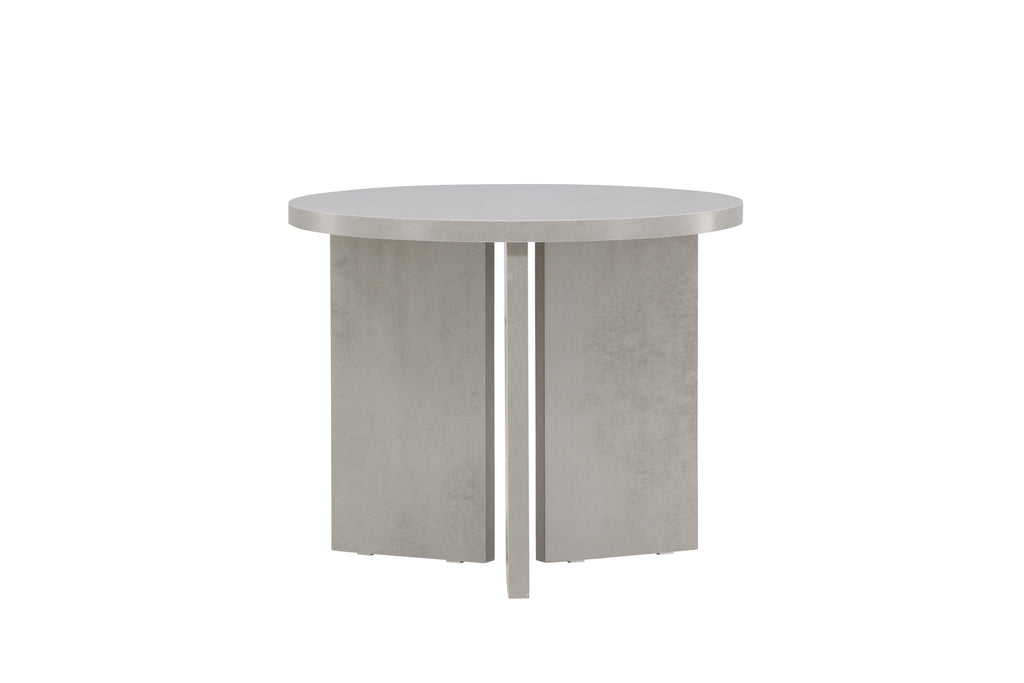 Söderhamn soffbord Ø55 cm silver