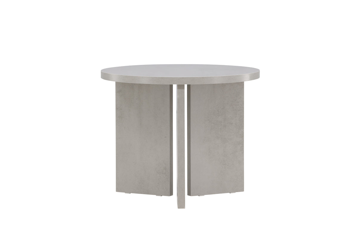 Söderhamn soffbord Ø55 cm silver