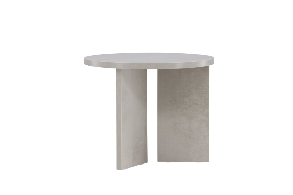 Söderhamn soffbord Ø55 cm silver