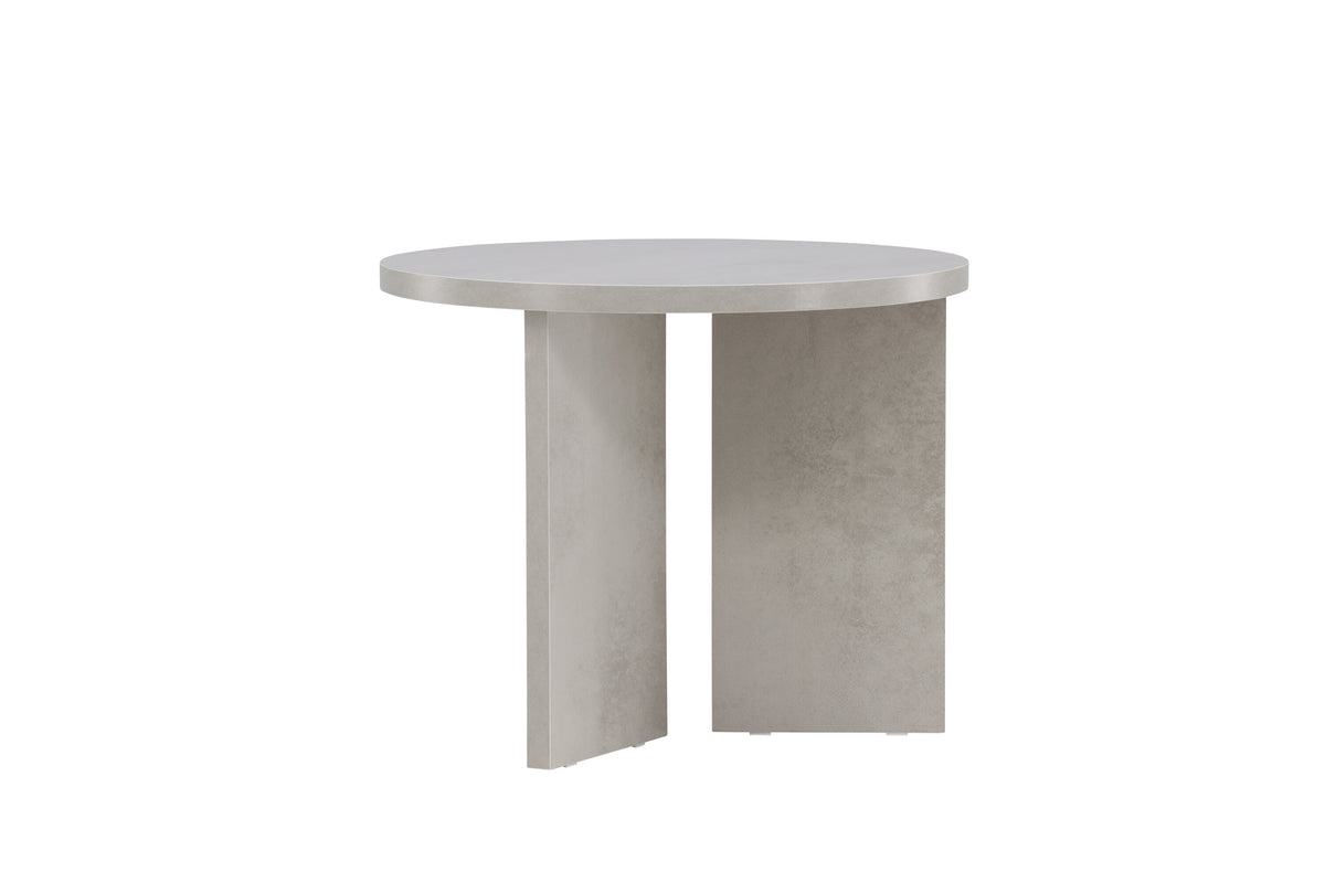 Söderhamn soffbord Ø55 cm silver