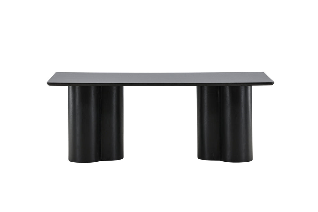 Olivia soffbord 60x120 cm svart MDF