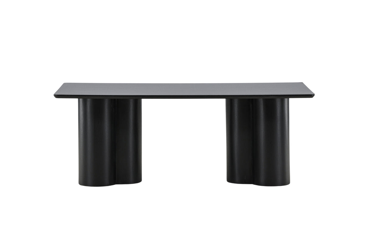 Olivia soffbord 60x120 cm svart MDF