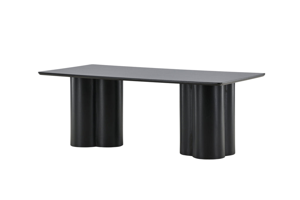 Olivia soffbord 60x120 cm svart MDF