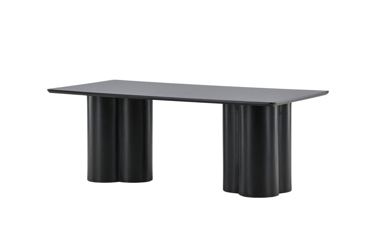 Olivia soffbord 60x120 cm svart MDF