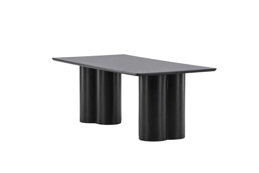 Olivia soffbord 60x120 cm svart MDF
