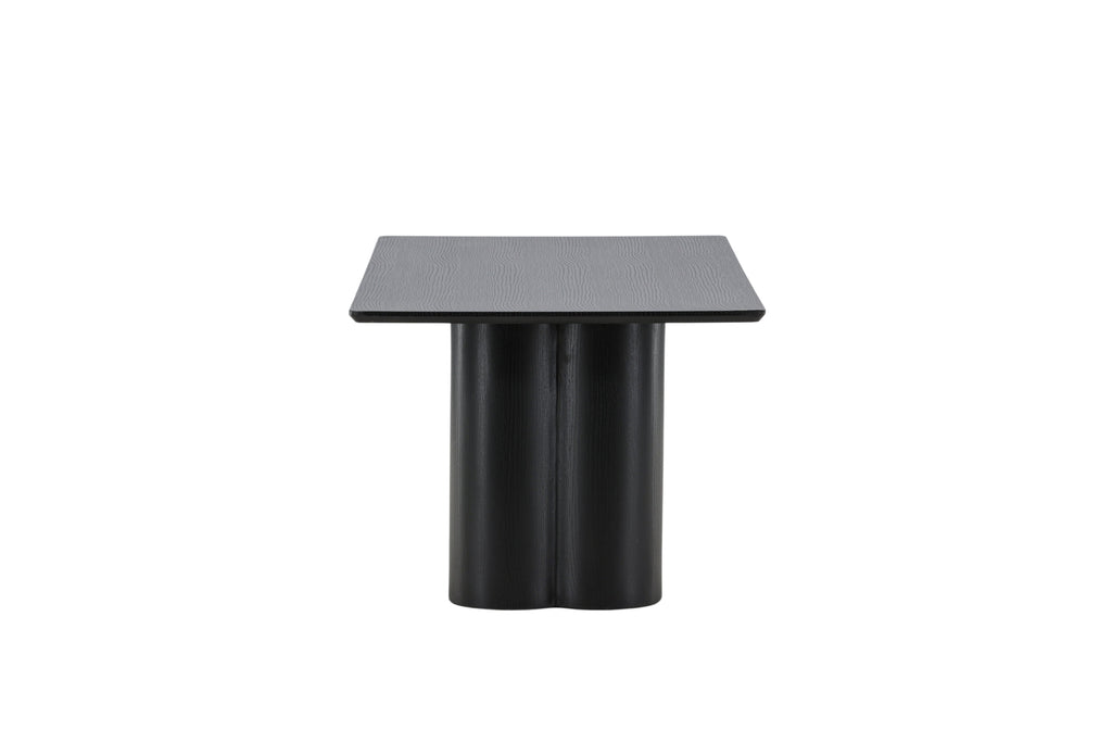 Olivia soffbord 60x120 cm svart MDF