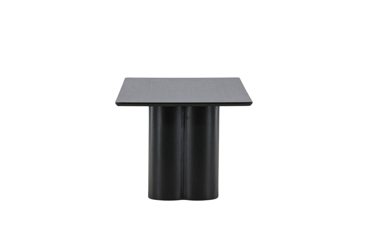 Olivia soffbord 60x120 cm svart MDF