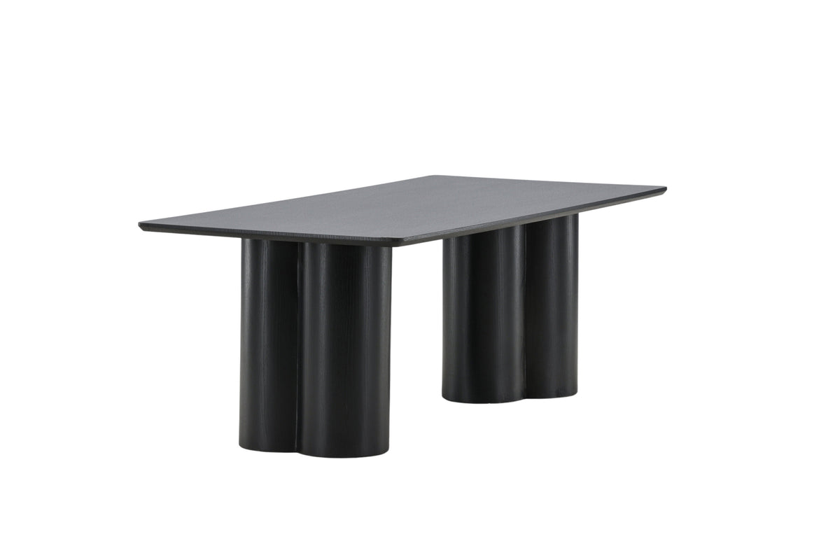 Olivia soffbord 60x120 cm svart MDF