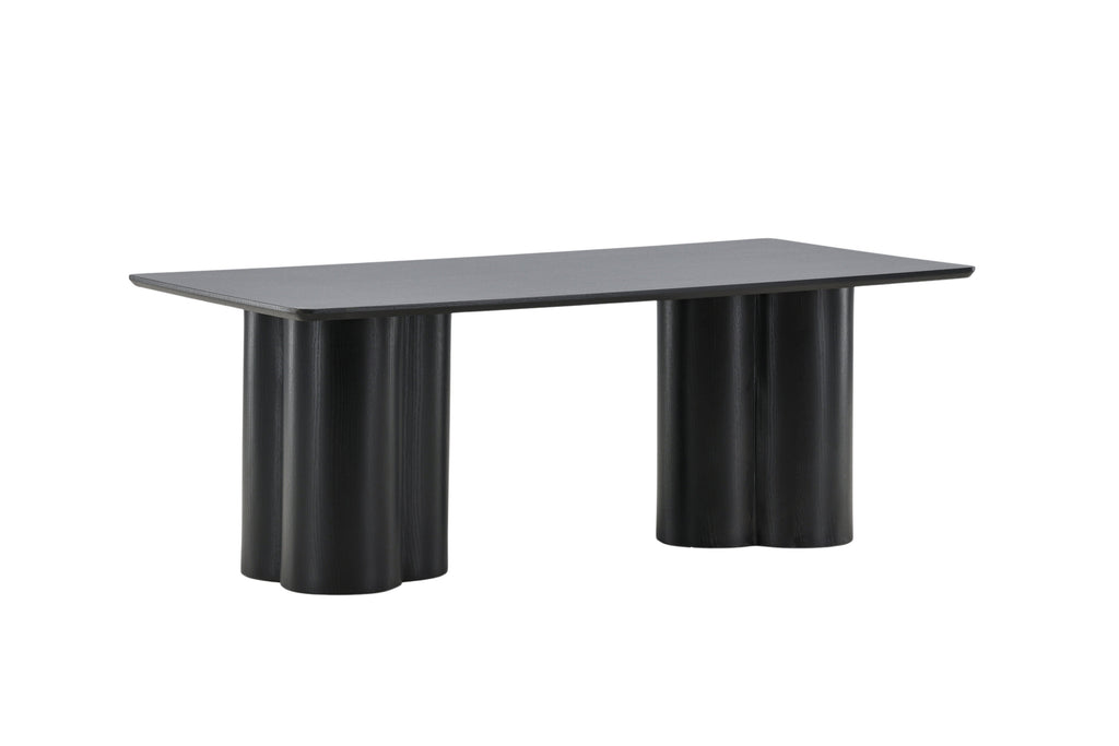 Olivia soffbord 60x120 cm svart MDF