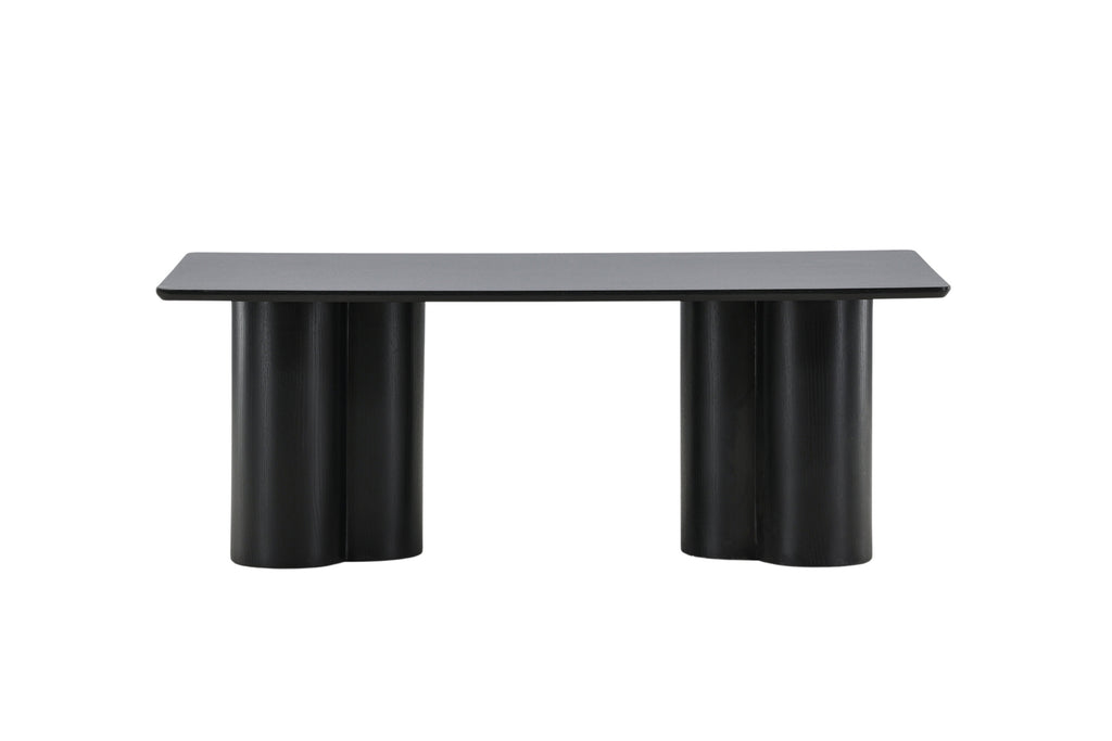 Olivia soffbord 60x120 cm svart MDF