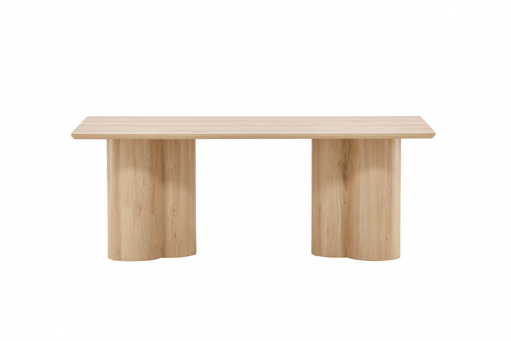 Olivia soffbord 60x120 cm naturfärgat
