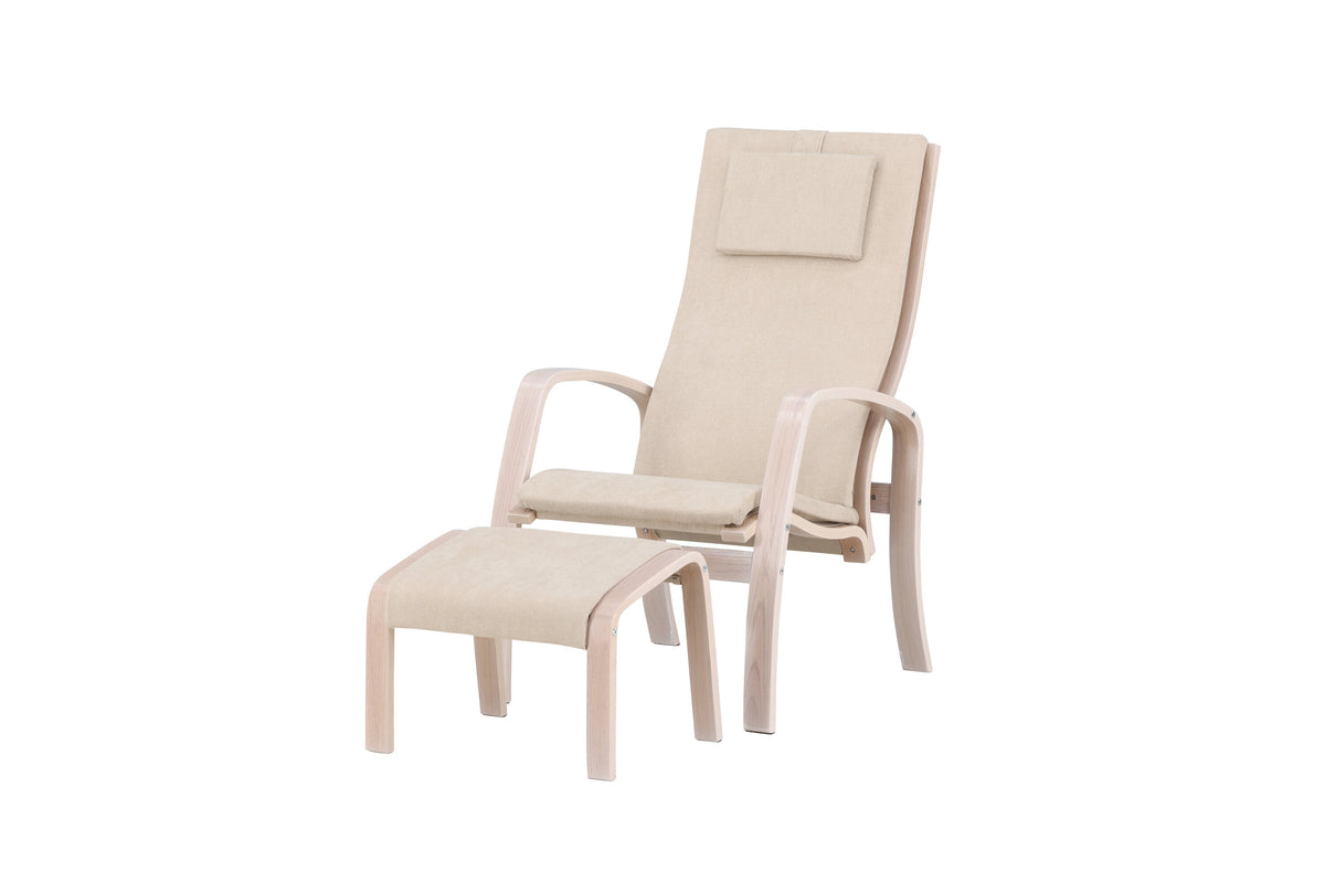 Grötö fåtölj beige ekfaner