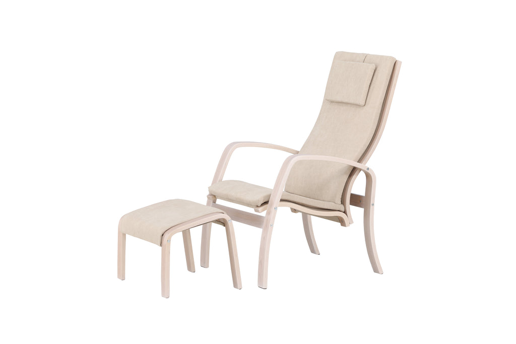 Grötö fåtölj beige ekfaner