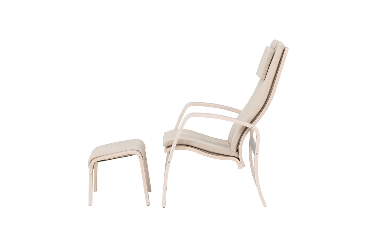 Grötö fåtölj beige ekfaner