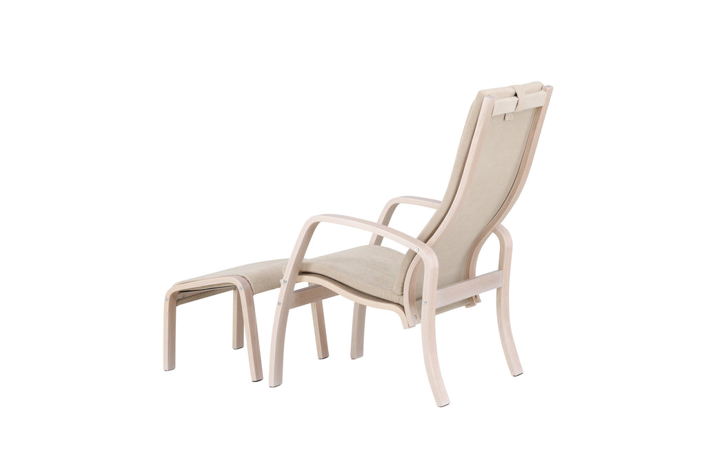 Grötö fåtölj beige ekfaner