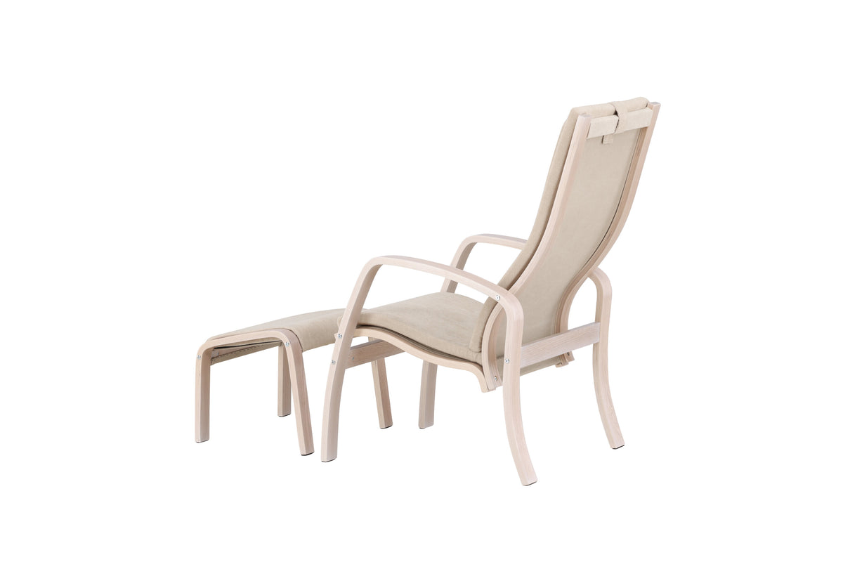 Grötö fåtölj beige ekfaner