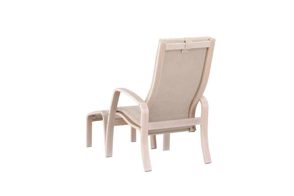 Grötö fåtölj beige ekfaner
