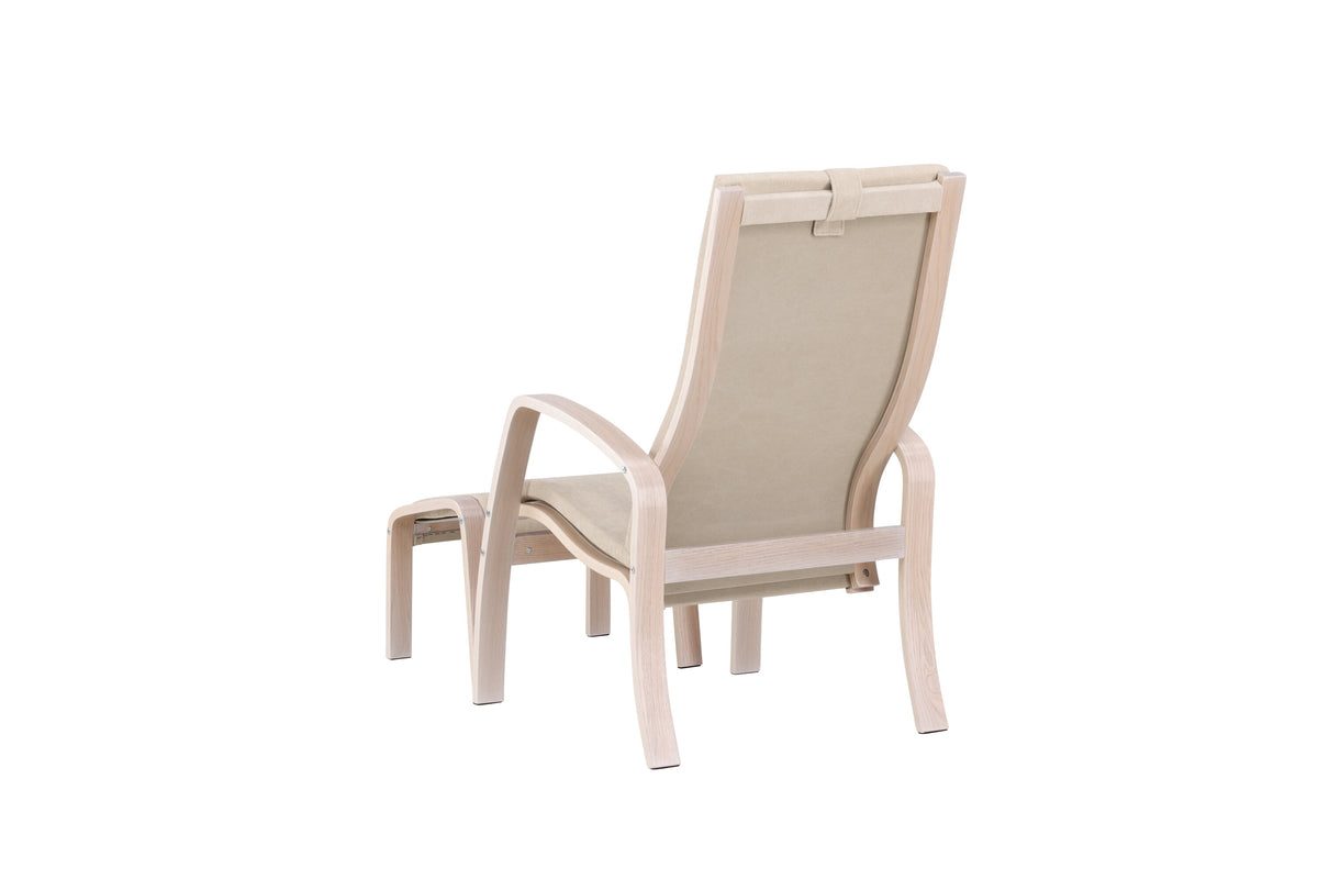 Grötö fåtölj beige ekfaner
