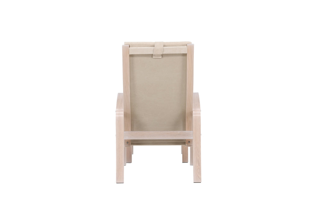 Grötö fåtölj beige ekfaner