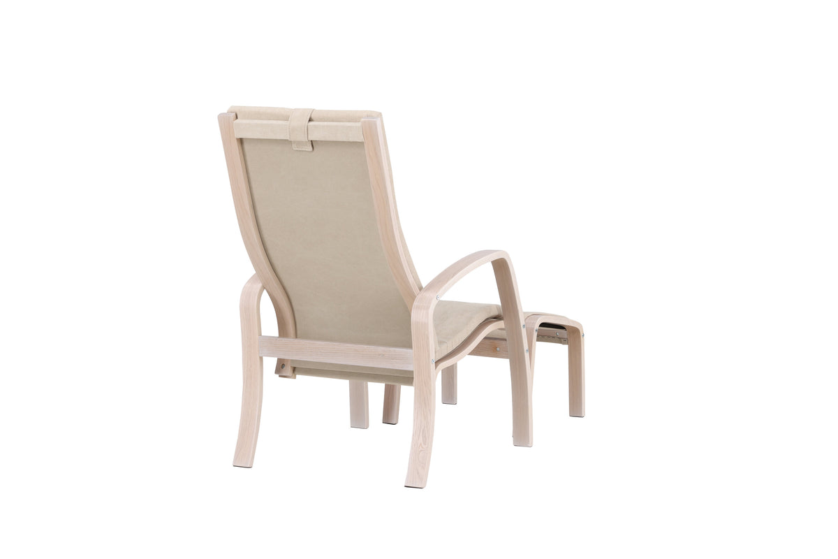 Grötö fåtölj beige ekfaner