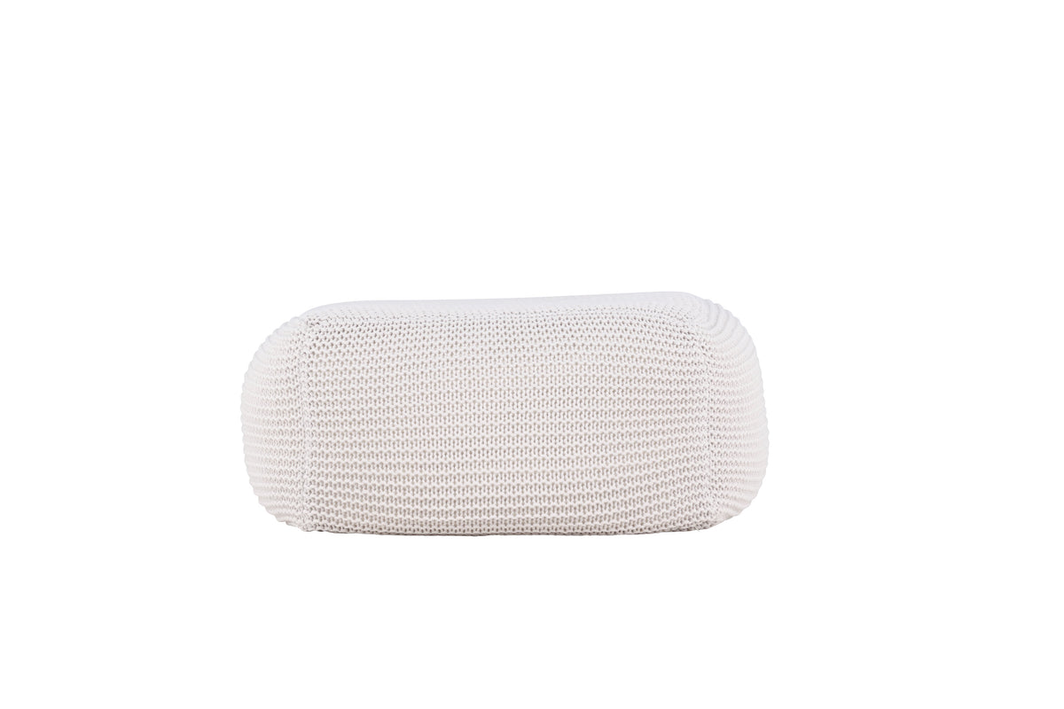 Luca sittpuff 60x60 cm cremevit