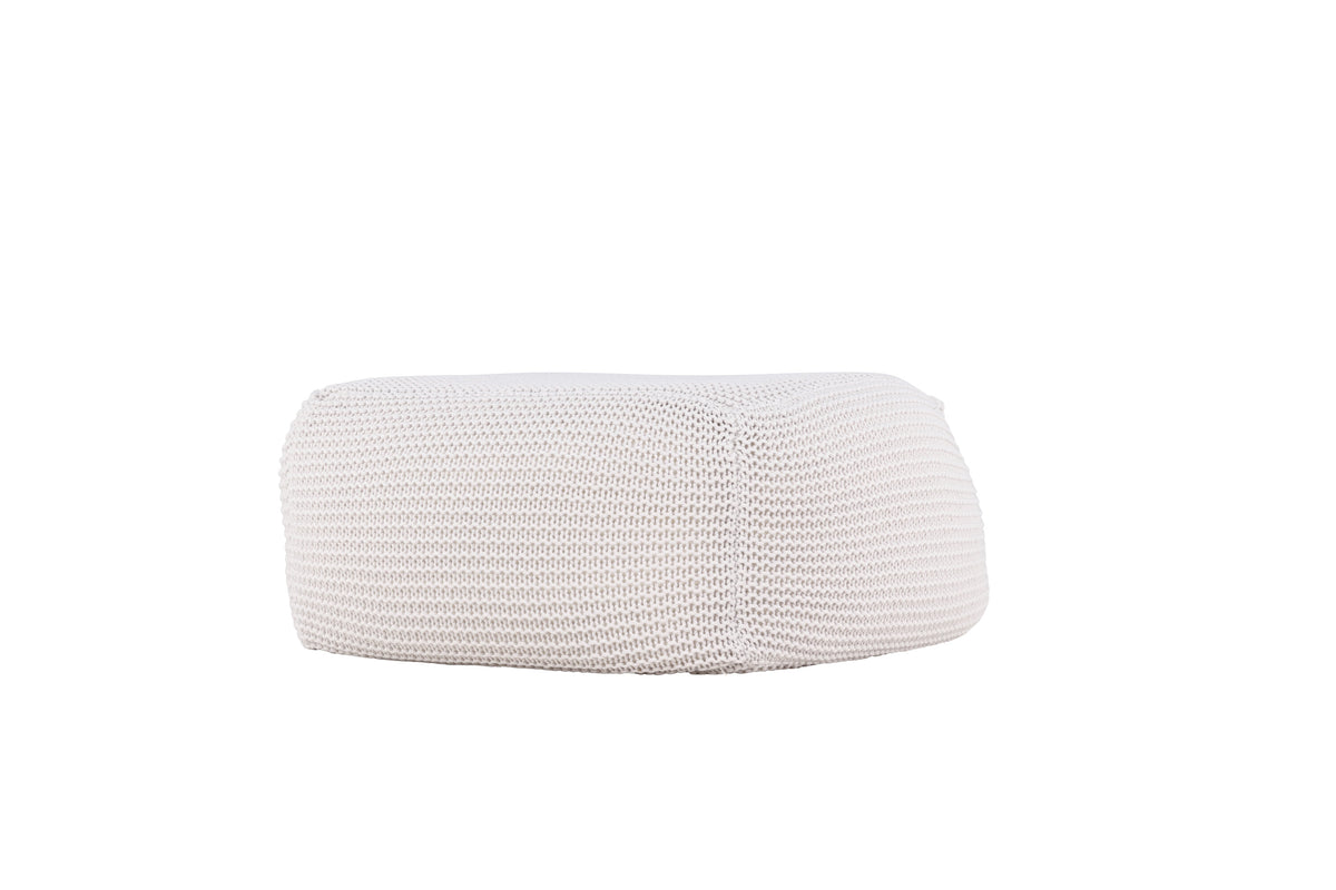 Luca sittpuff 60x60 cm cremevit