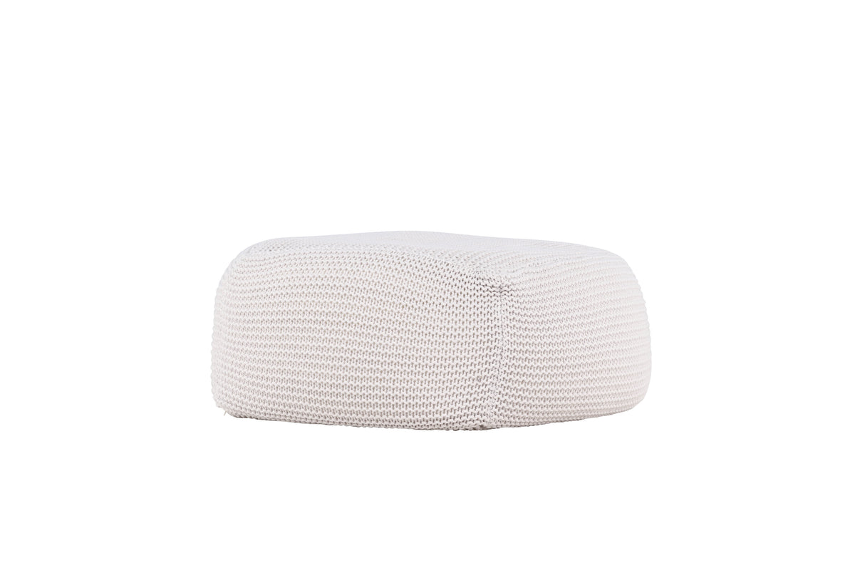 Luca sittpuff 60x60 cm cremevit