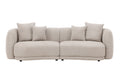 Cielo tresitssoffa beige bouclé
