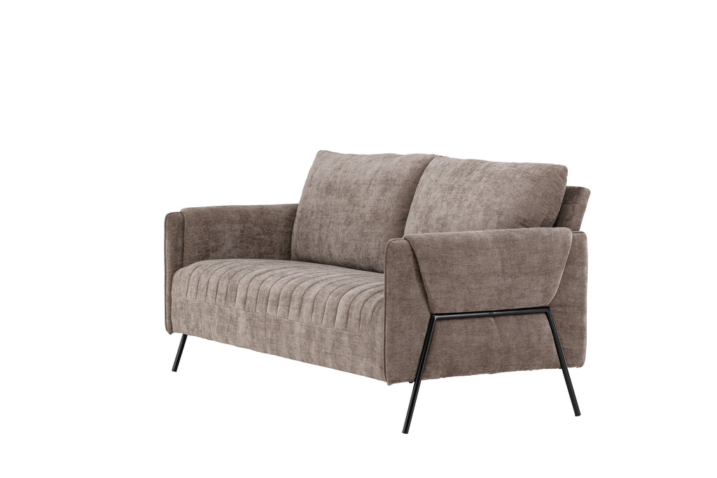 Indigo 2-sitssoffa beige