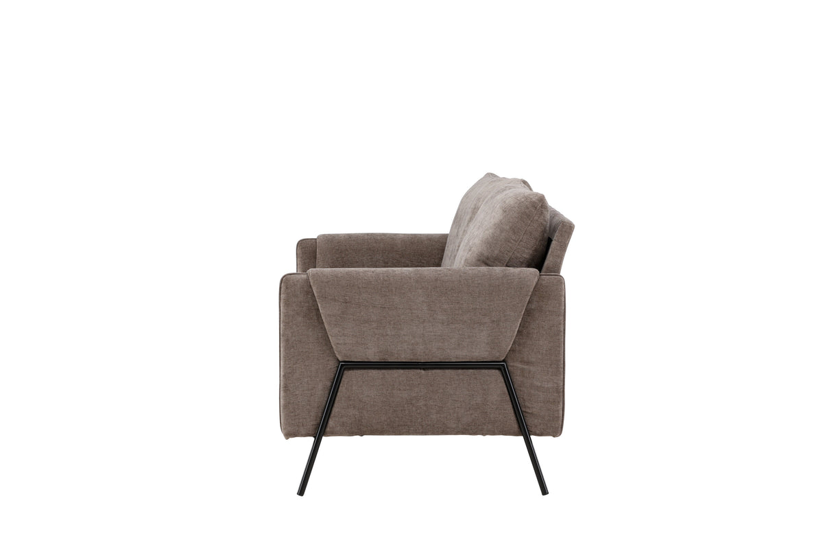 Indigo 2-sitssoffa beige