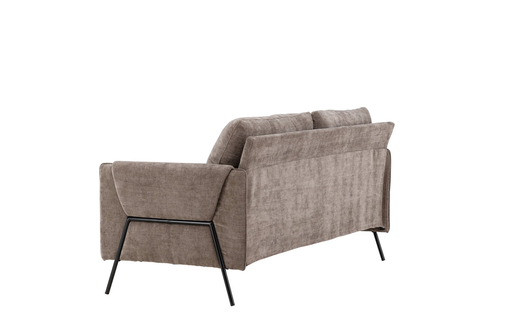 Indigo 2-sitssoffa beige
