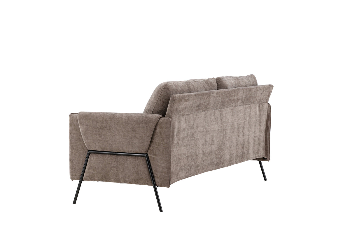 Indigo 2-sitssoffa beige