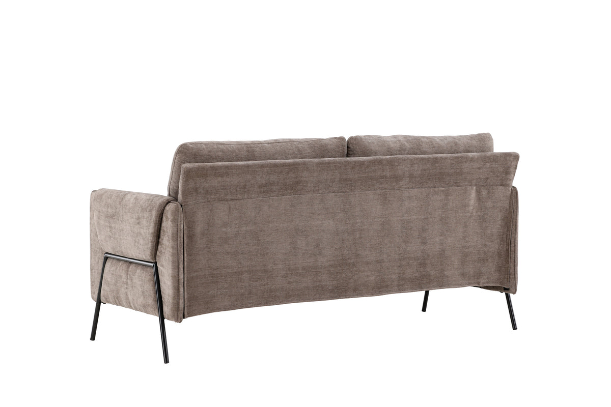 Indigo 2-sitssoffa beige
