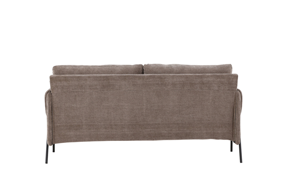 Indigo 2-sitssoffa beige