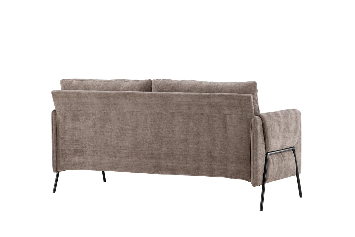 Indigo 2-sitssoffa beige