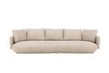 Stellar 4-sitssoffa beige