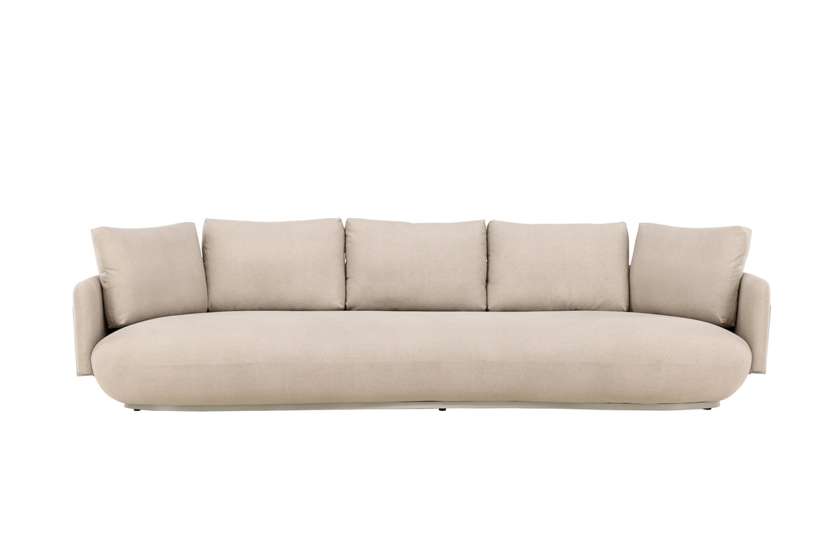 Stellar 4-sitssoffa beige