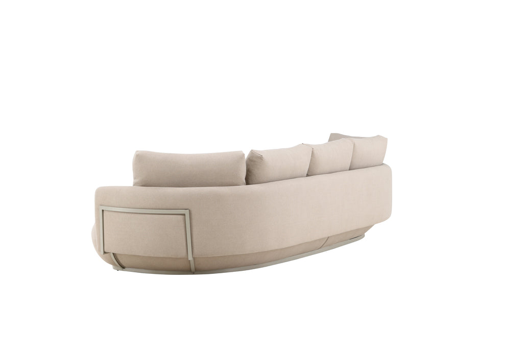 Stellar 4-sitssoffa beige