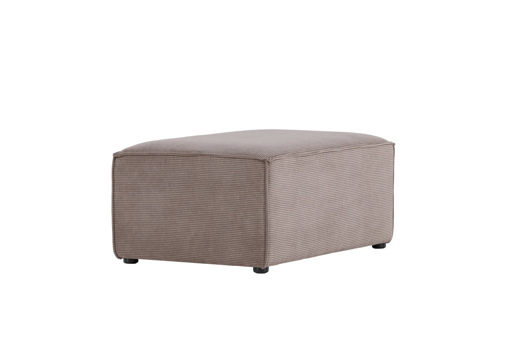 Gillholmen sittpuff brun manchester