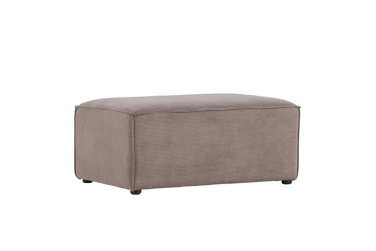 Gillholmen sittpuff brun manchester